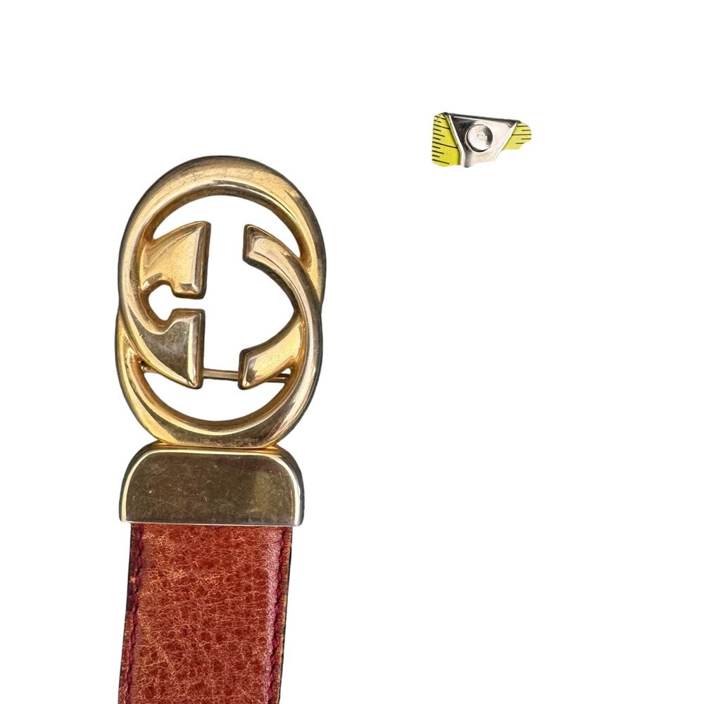 Genuine Gucci Leather Belt 47 inches
